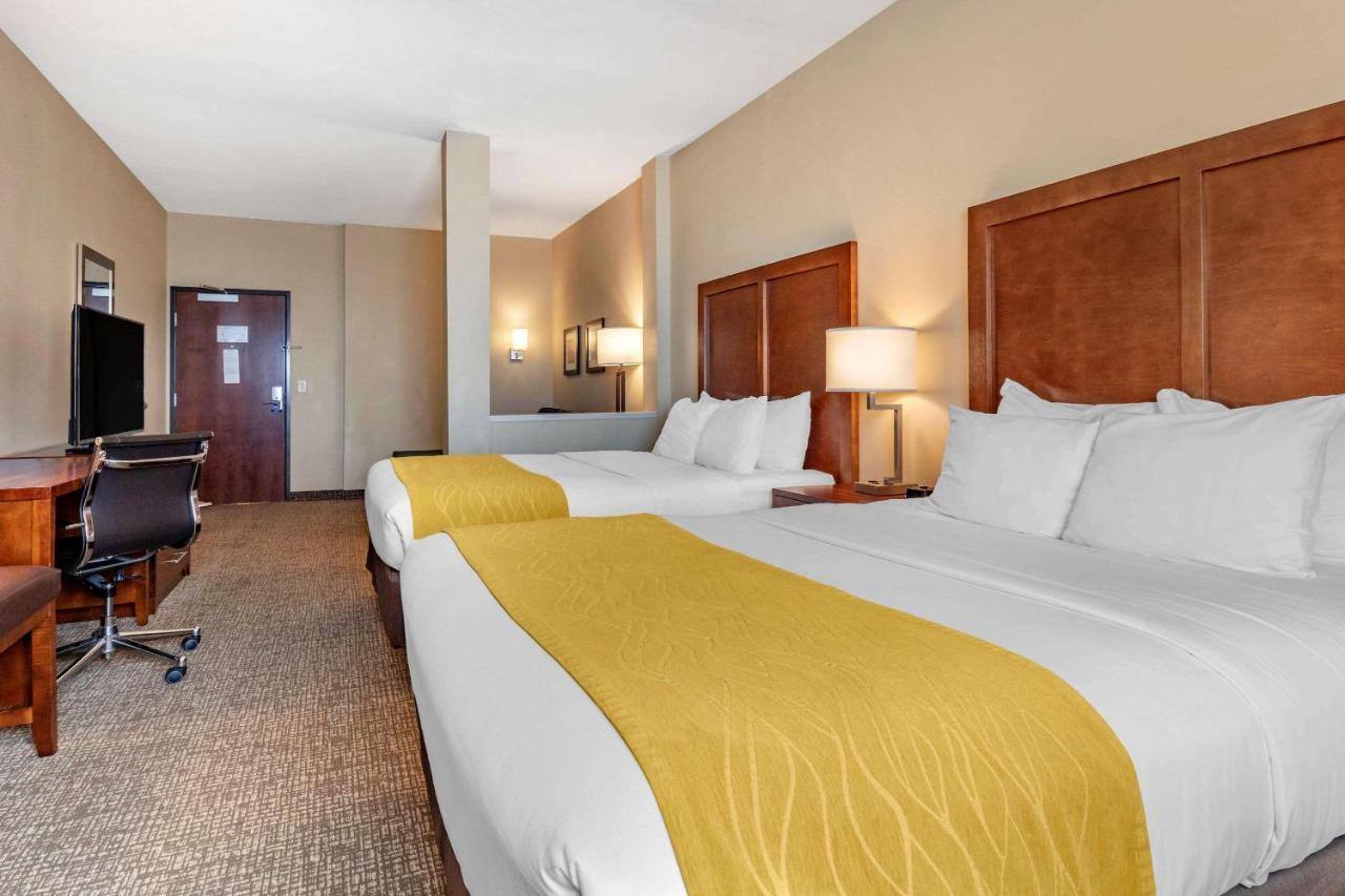 Comfort Inn & Suites Edgewood Экстерьер фото