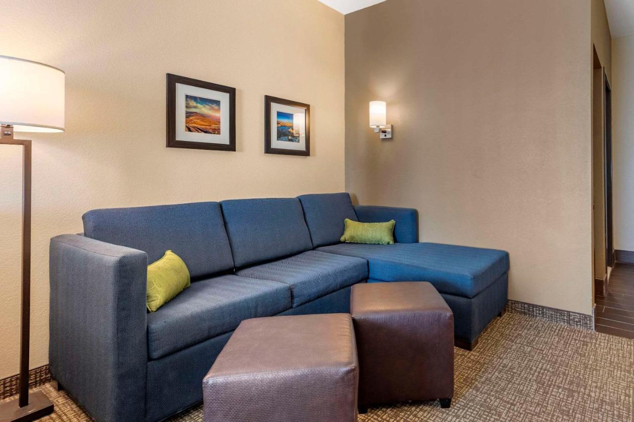 Comfort Inn & Suites Edgewood Экстерьер фото